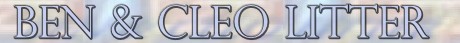 BEN & CLEO LITTER.jpg (9533 bytes)